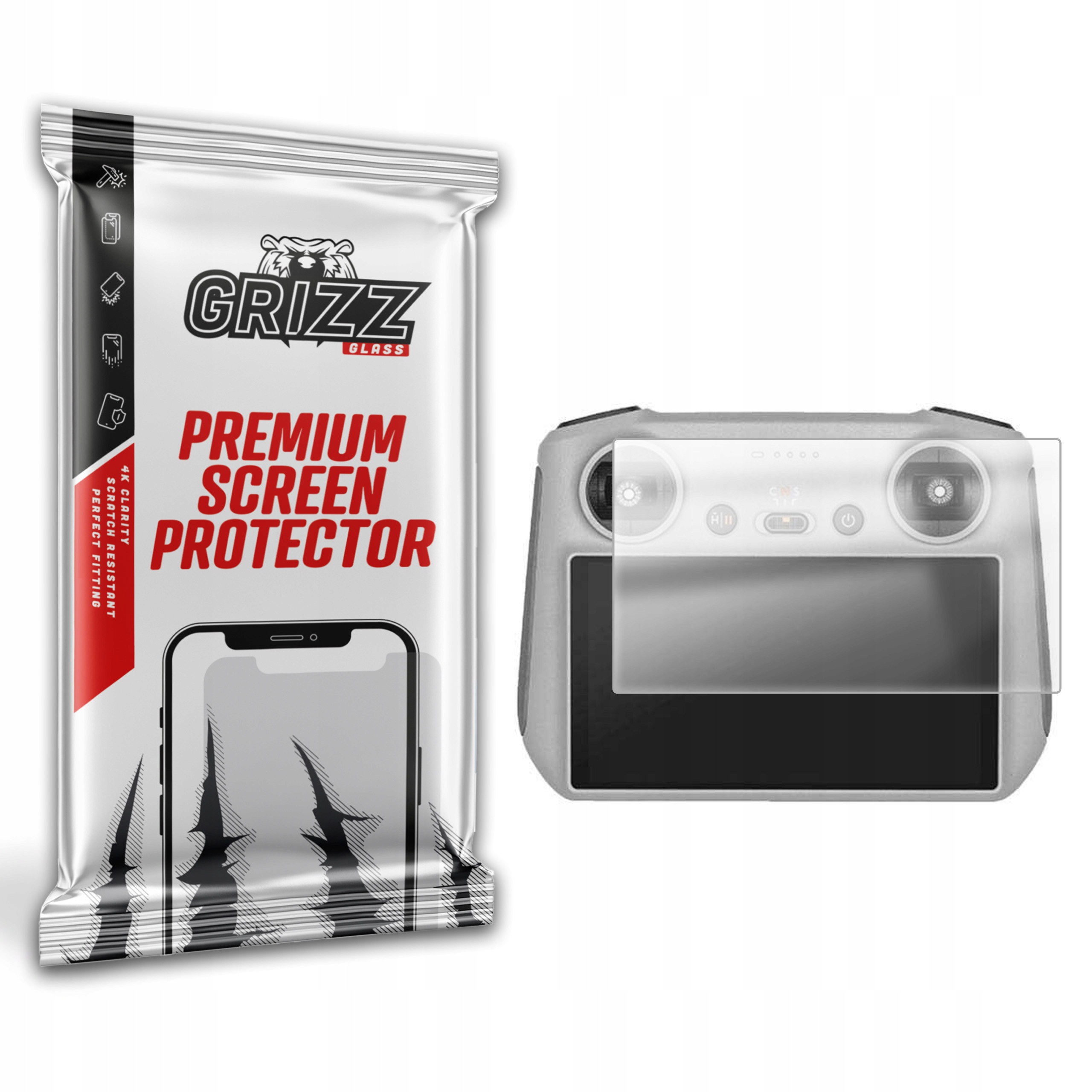 Antyodciskowa folia ochronna do Dji Air 3