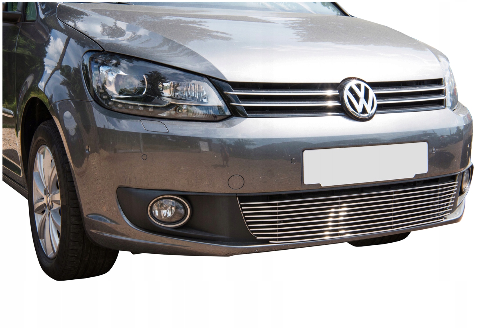 АЛЮМИНИЕВЫЙ ГРИЛЬ VOLKSWAGEN TOURAN 2011-2013