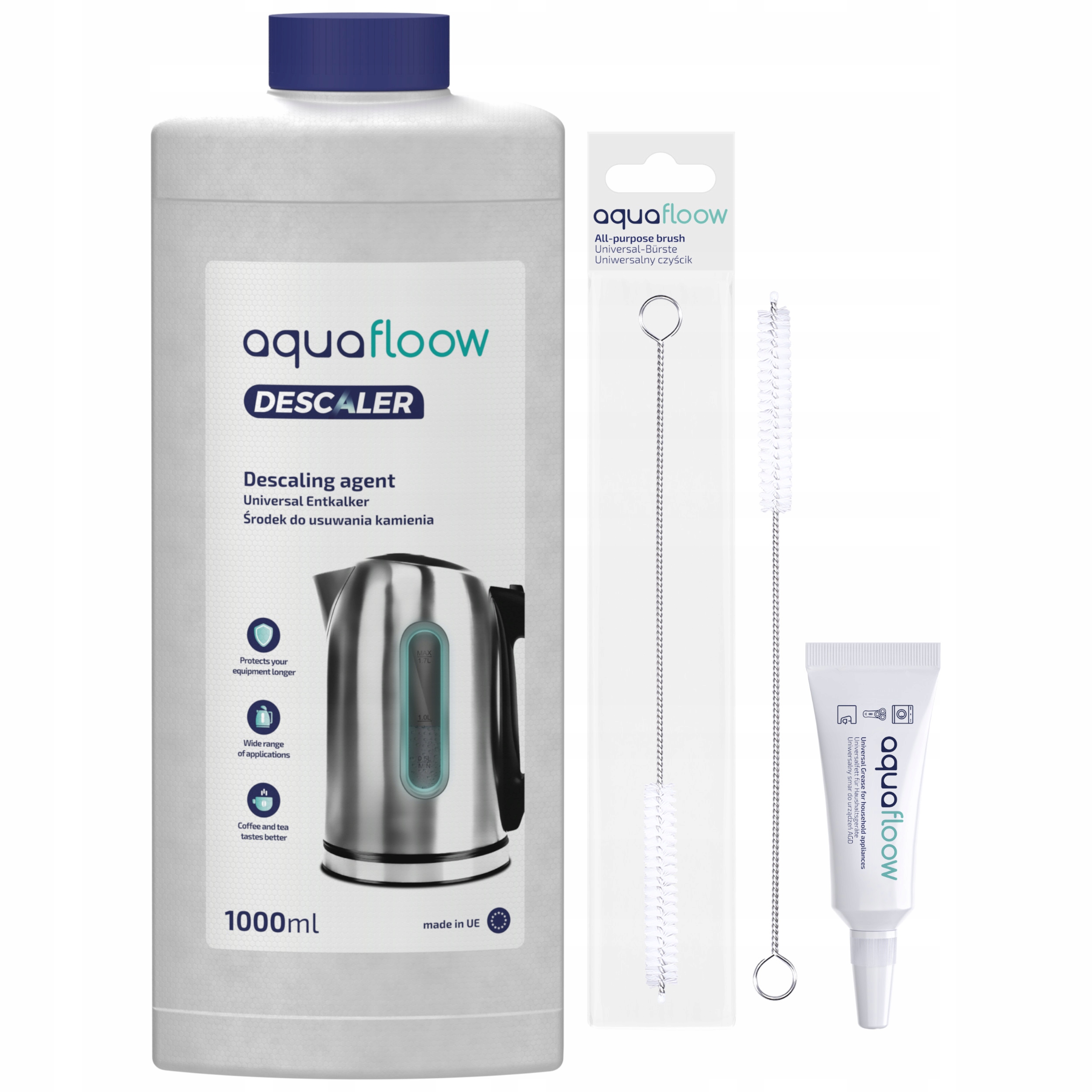 ODKAMIENIACZ 1L CZYŚCIK SMAR 5g DO EKSPRESU SAECO