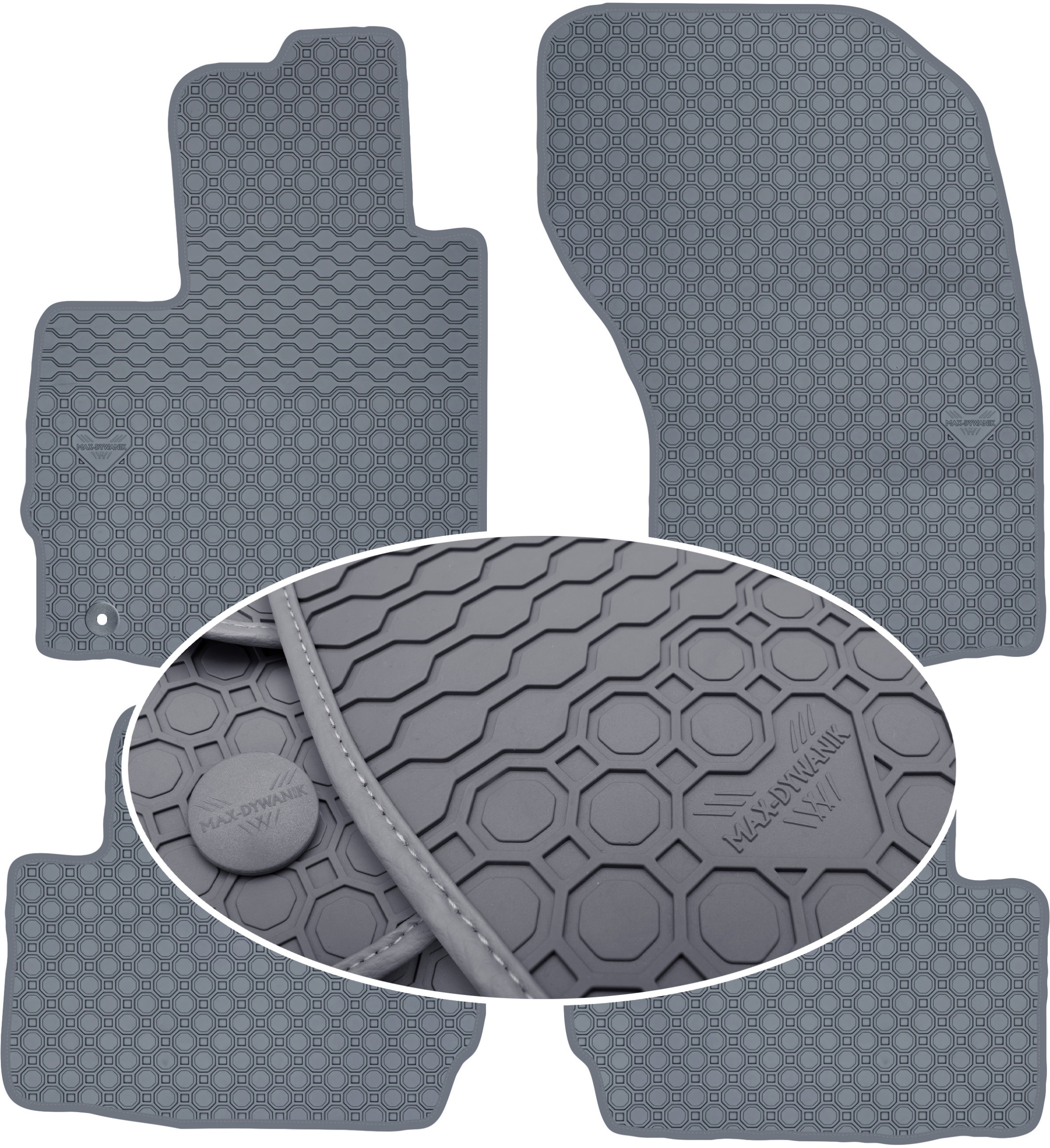 Citroen C-Crosser 2007-2012 Koberce Šedé