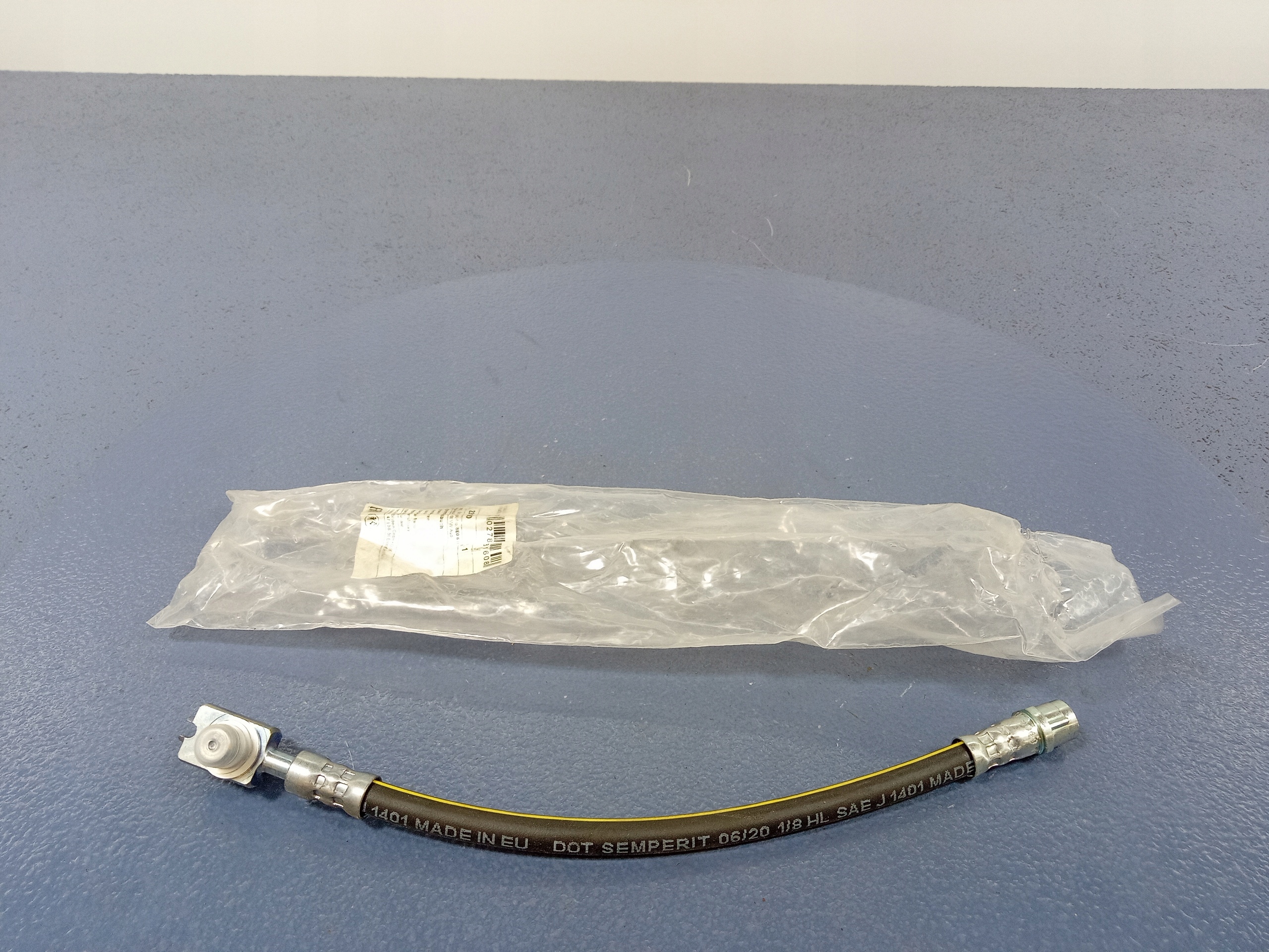 AUDI A4 B7 B6 PRZEWÓD HAMULCOWY ELASTYCZNY FEBI