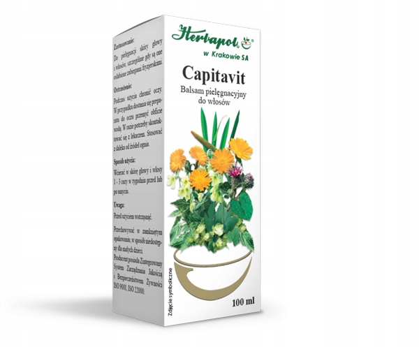 

Capitavit Balsam pielęgnacyjny do włosów 100ml