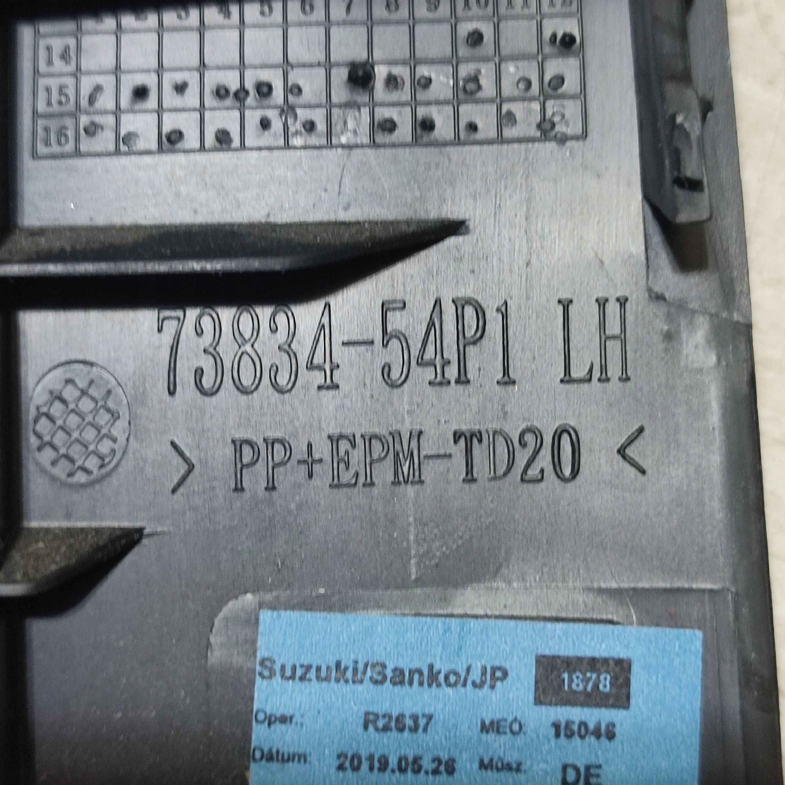 Blende Abdeckung Innen- Suzuki Vitara (LY) 7383454P1