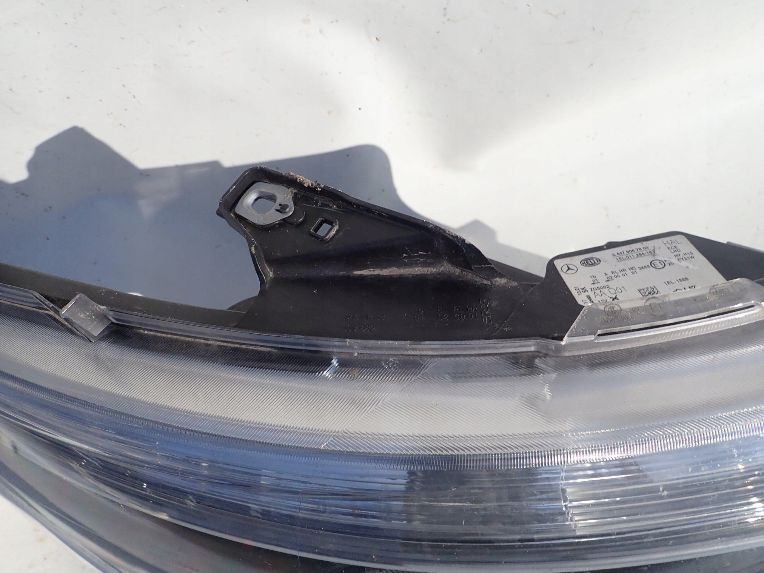 MERCEDES VITO III 3 W447 14- light front right