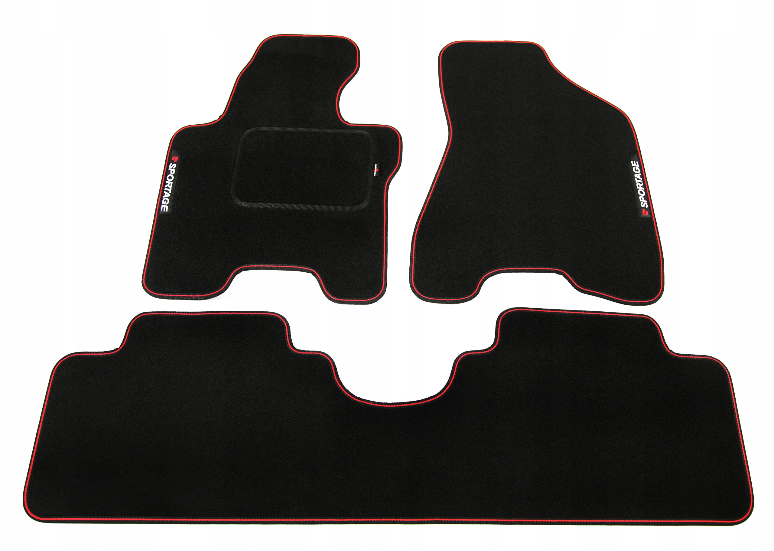 Велюровые коврики Kia Sportage II 2004-2010