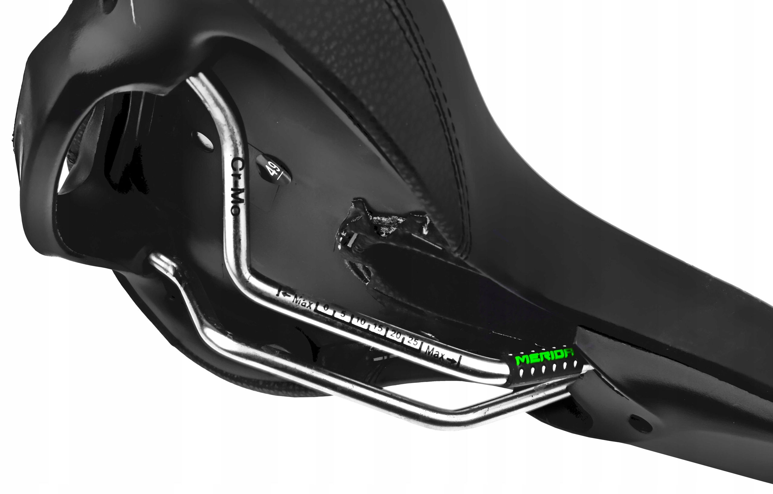 SIODEŁKO MERIDA SE-MD046 C-Way Air / CZARNE Model C-Way