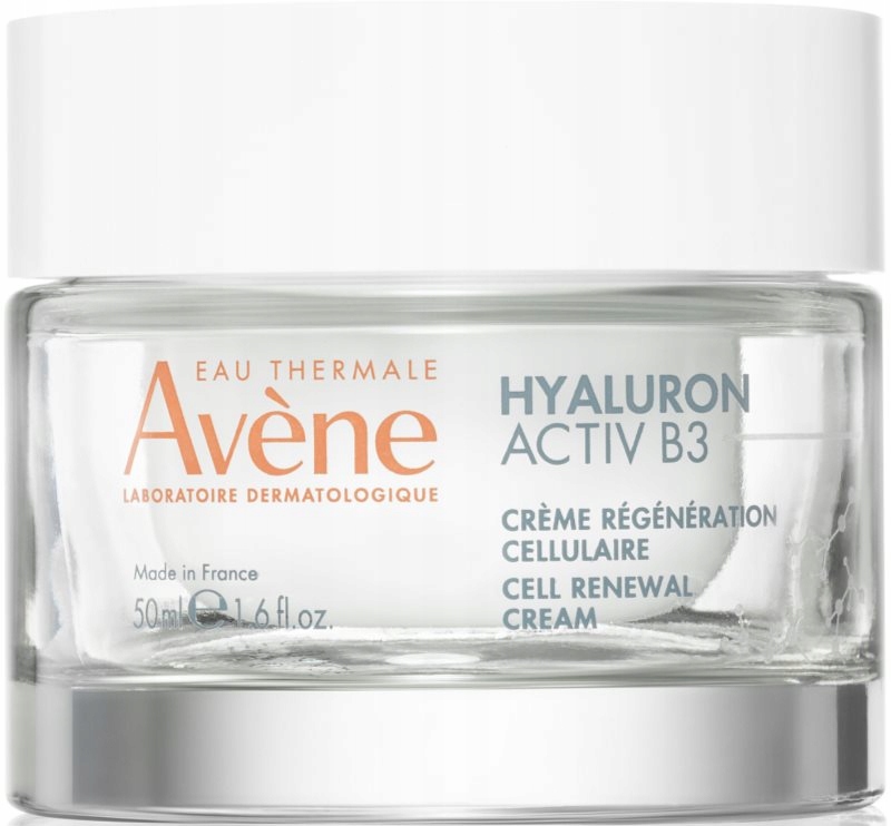 Avene Hyaluron Activ B3 krem odbudowujący komórki do twarzy 50 ml