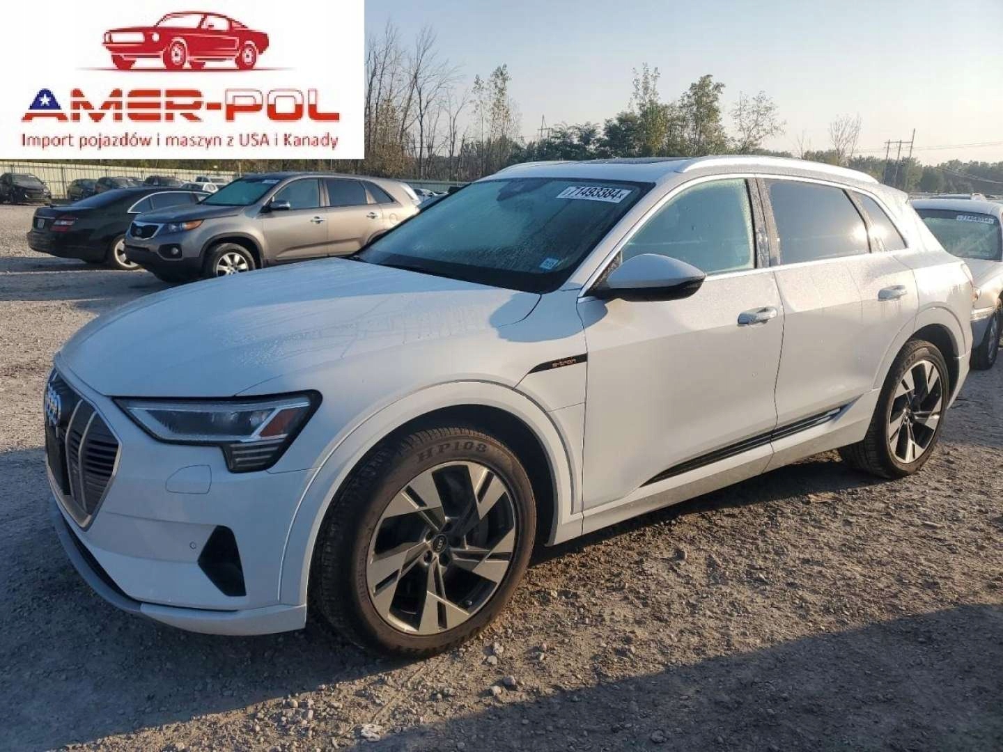 Audi e-tron Premium 2022 Elektryczny 355KM