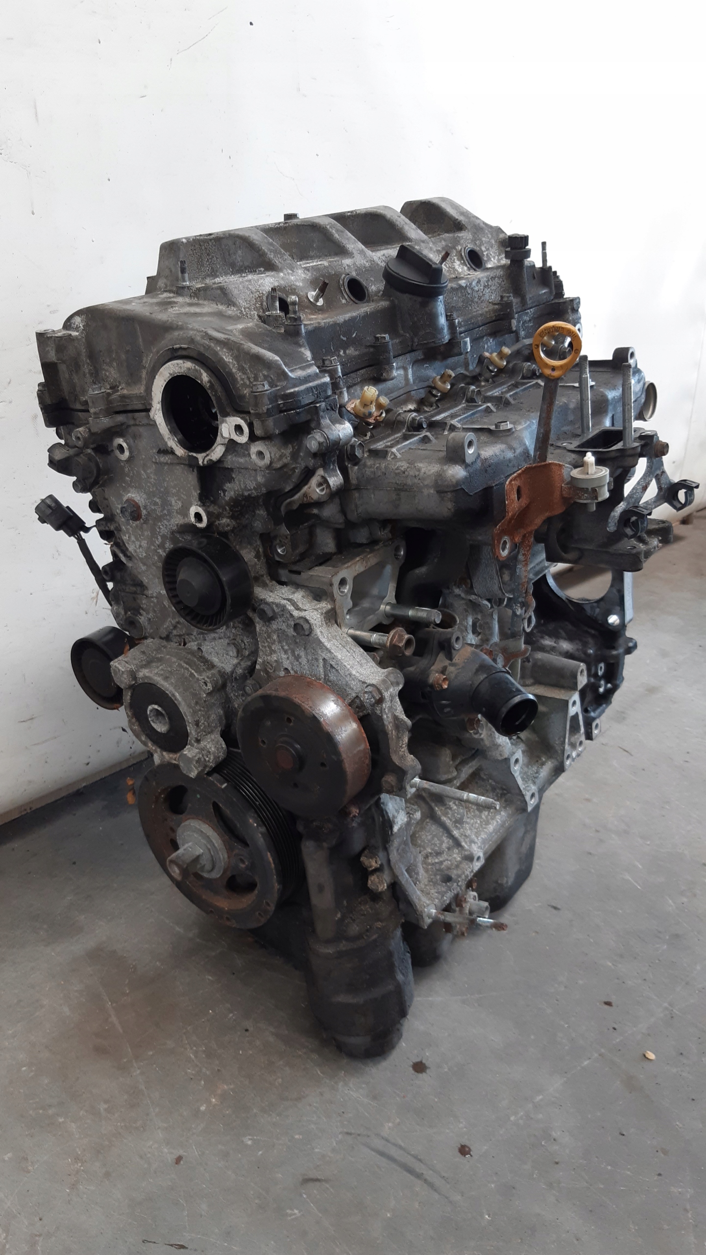 engine 2ADFTV 136KM Toyota Corolla Verso II