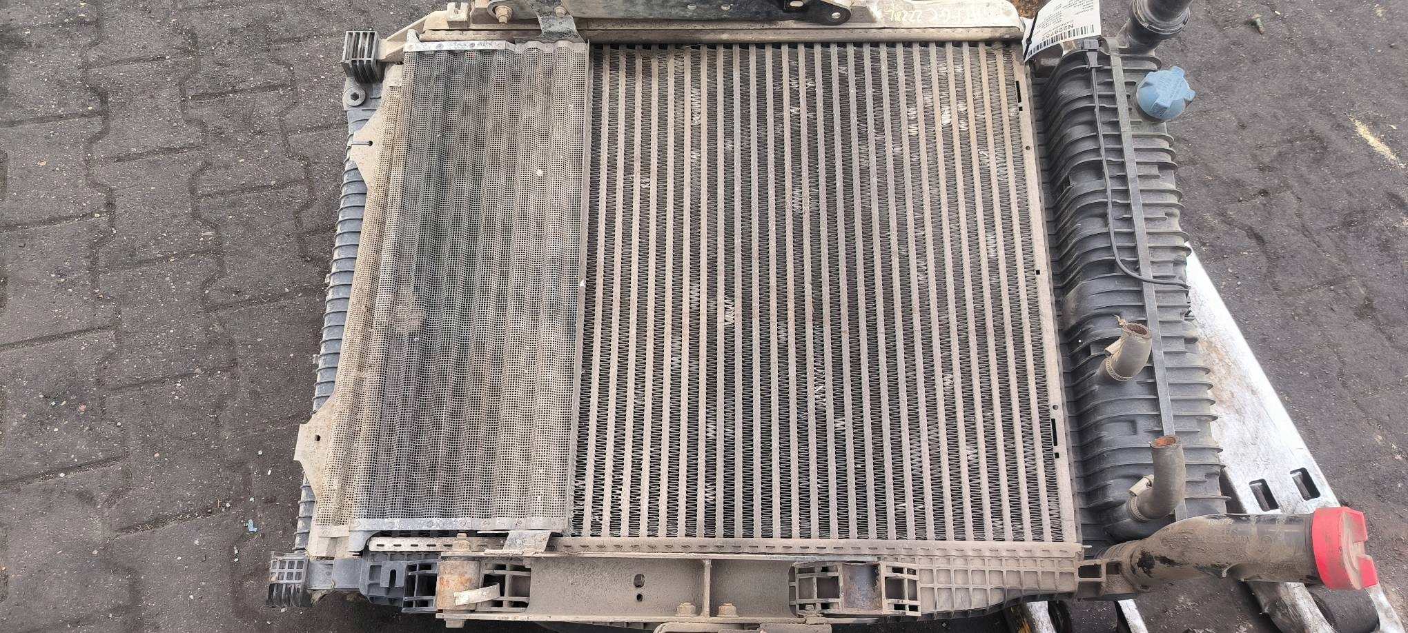 water cooler MERCEDES - BENZ ATEGO 2528L