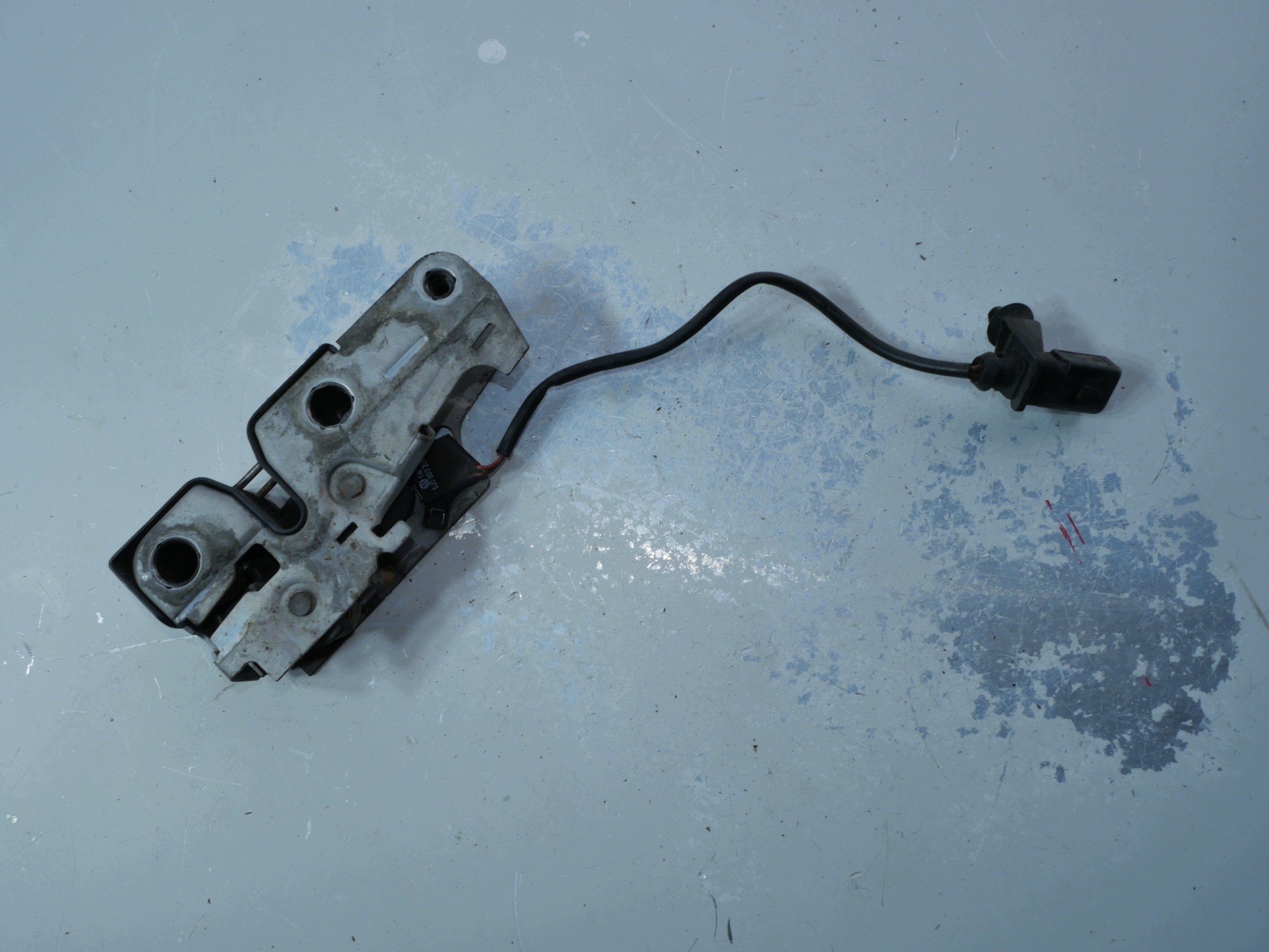 bonnet latch lock front VW SEAT SKODA