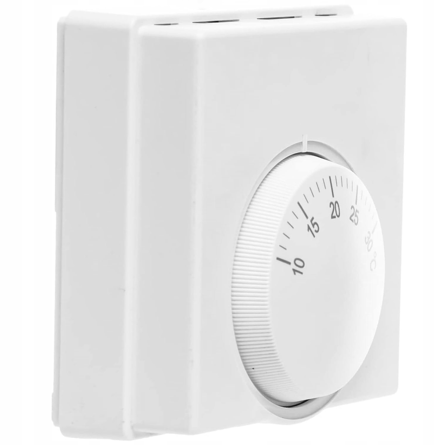 TERMOSTAT POKOJOWY REGULATOR TEMPERATURY BIMETALICZNY 10-30°C Mechaniczny Marka inna