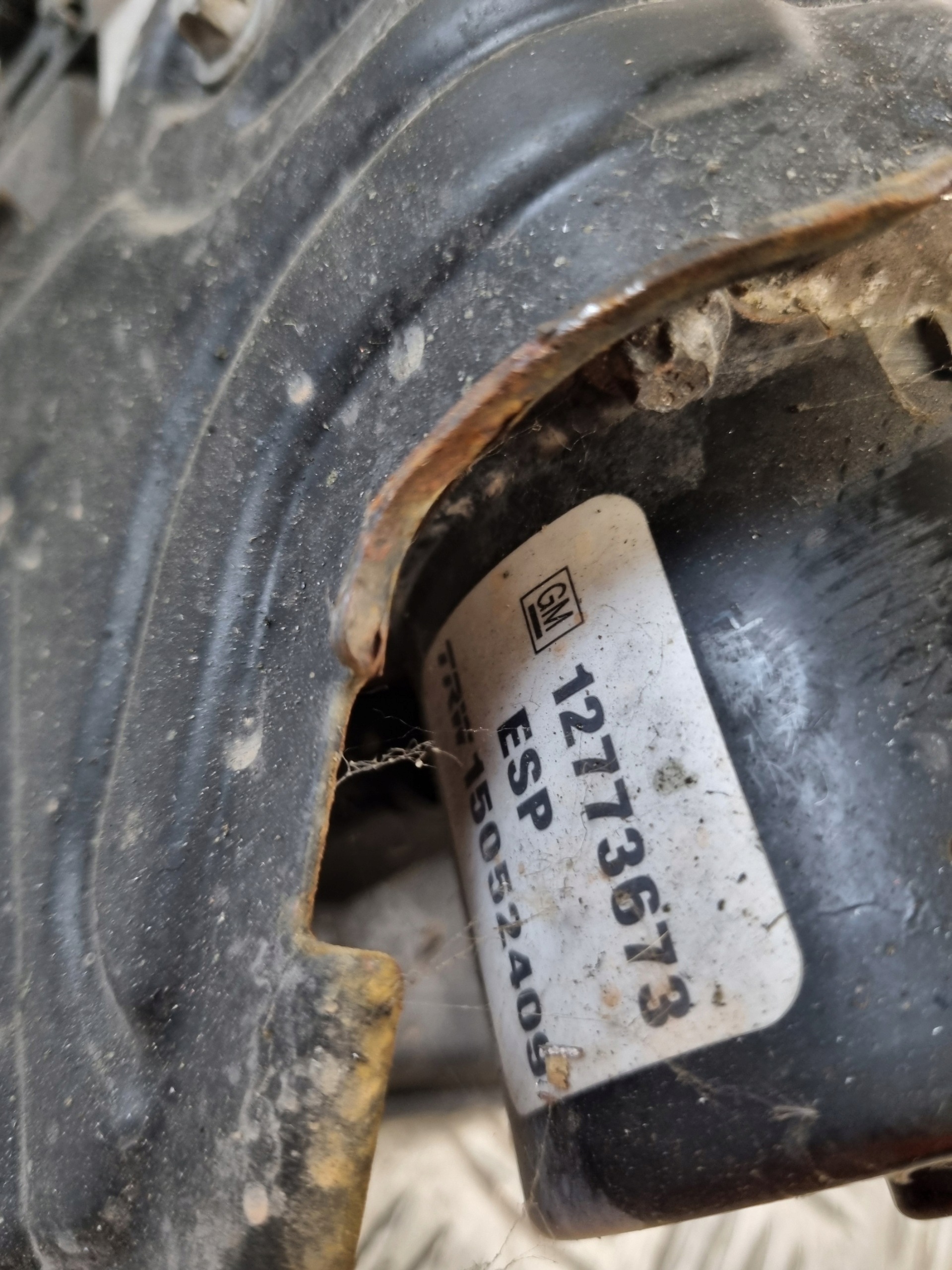 pompa ABS SAAB 93 LIFT 54084872B