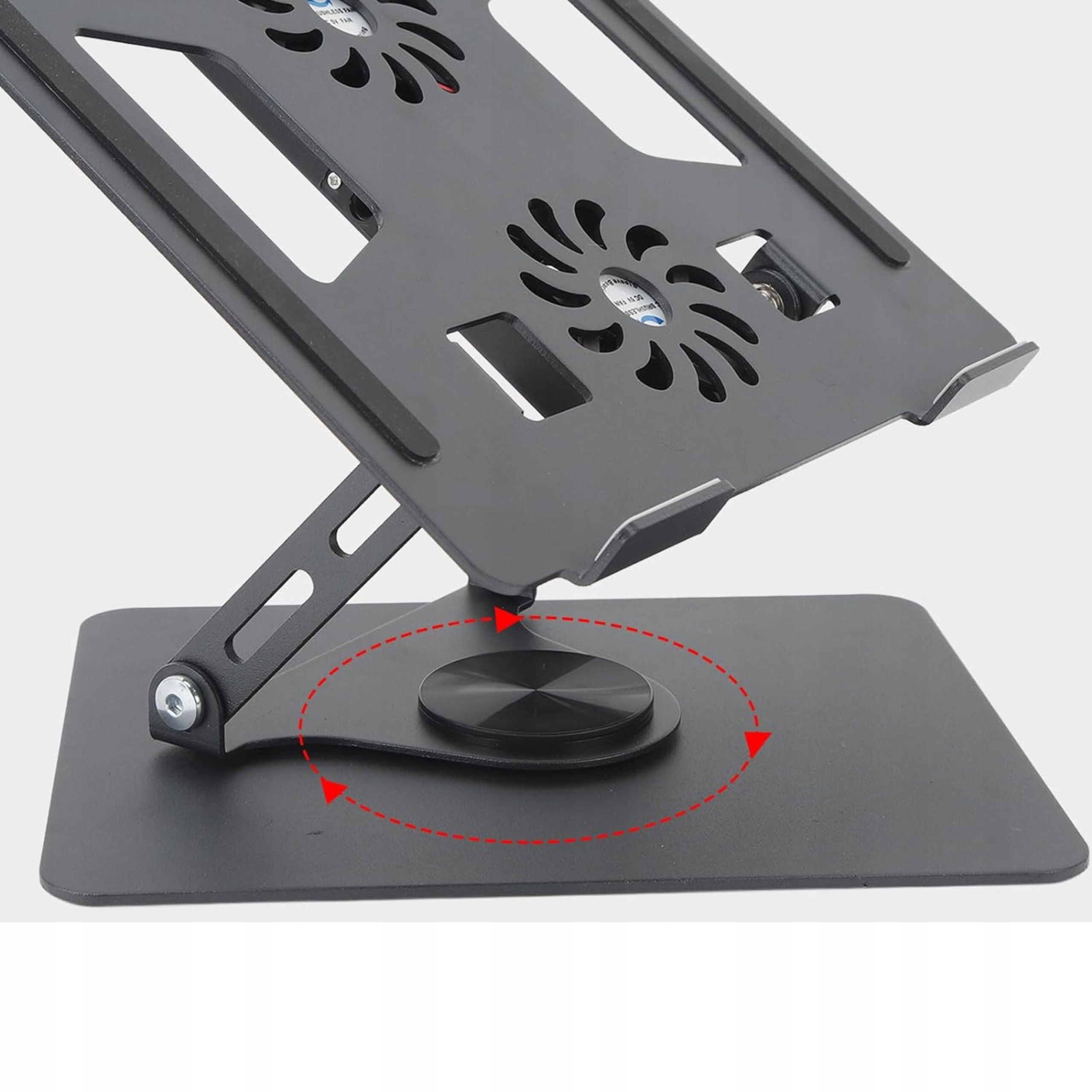 PODSTAWKA POD LAPTOPA SKŁADANA REGULOWANA STOJAK OBKRĘCANA Marka inna