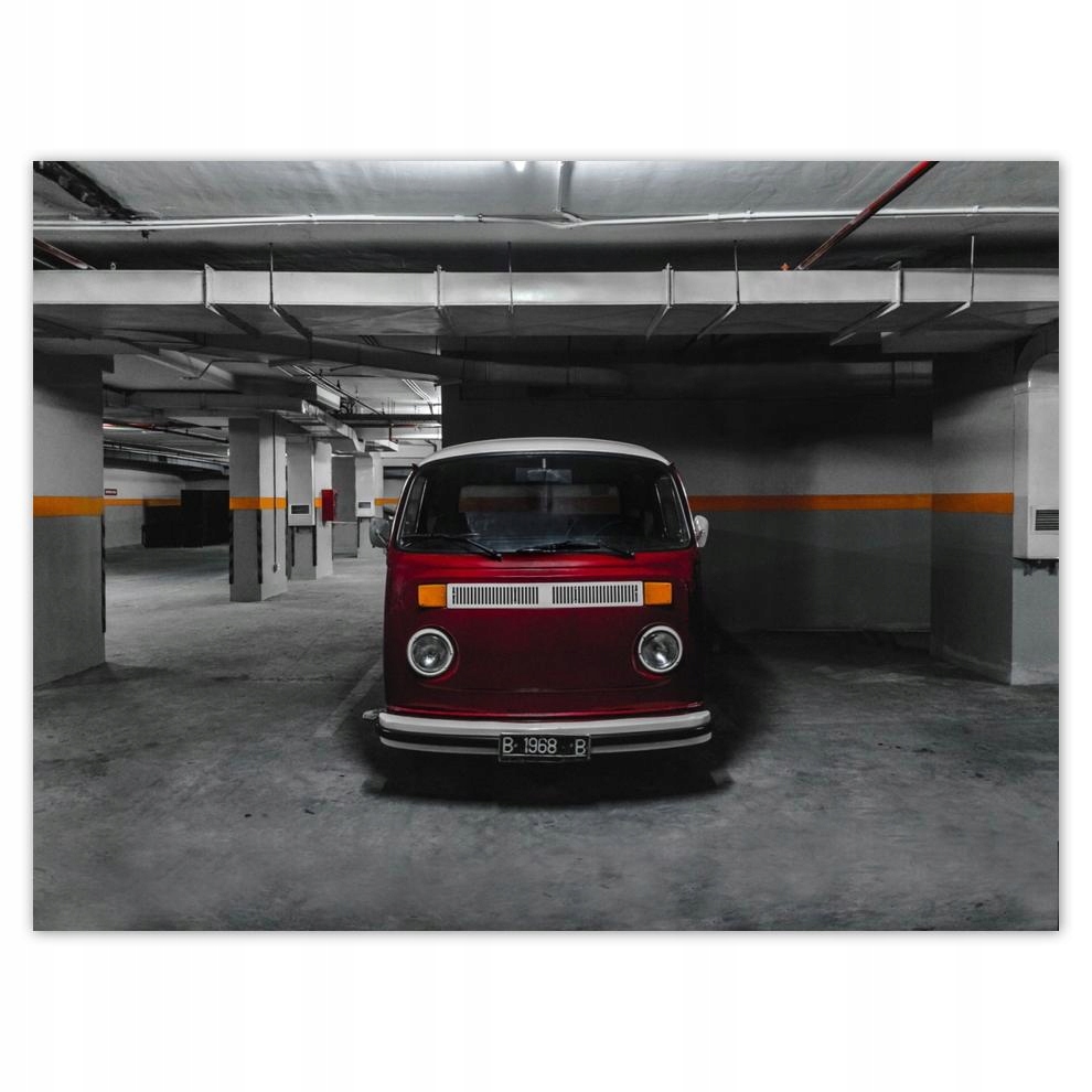 

Plakat 40x30 Vw Transporter 1968