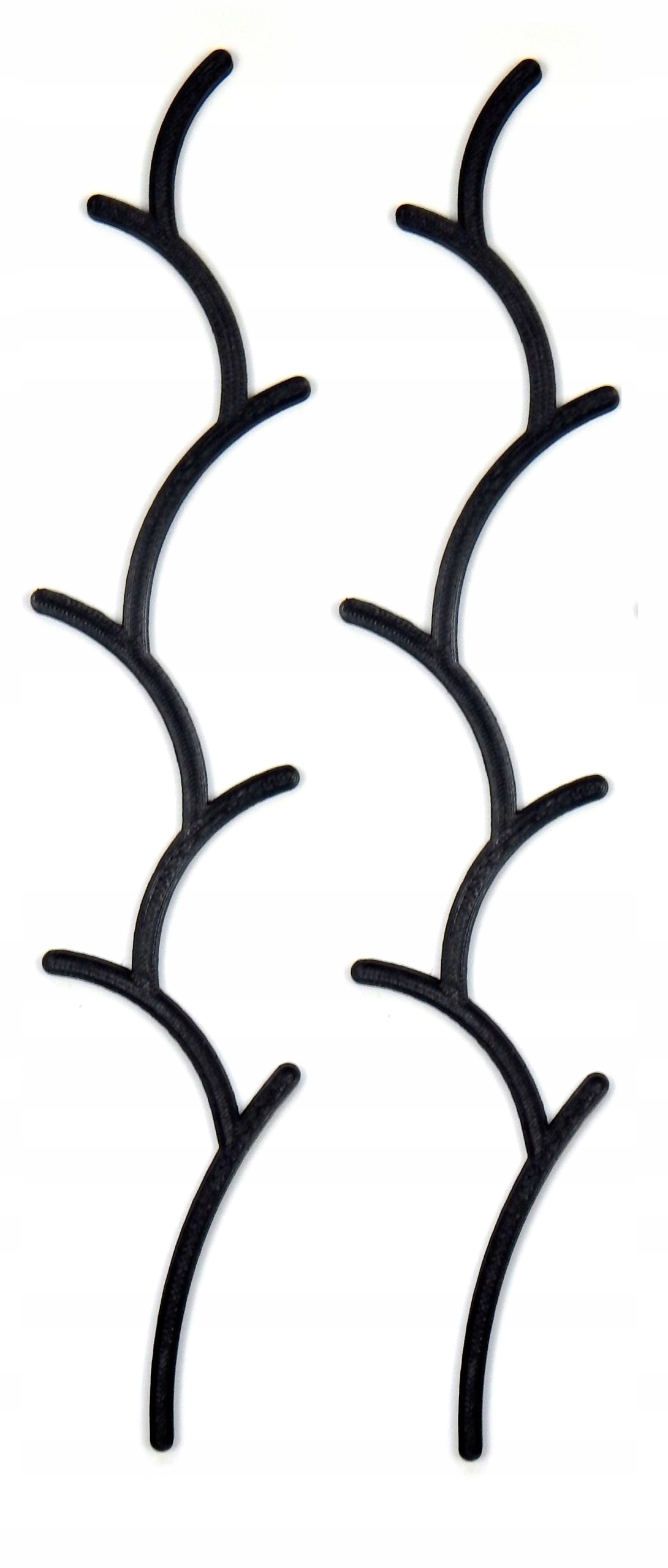 

2x Podpórka kwiatów roślin drabinka 38cm storczyk