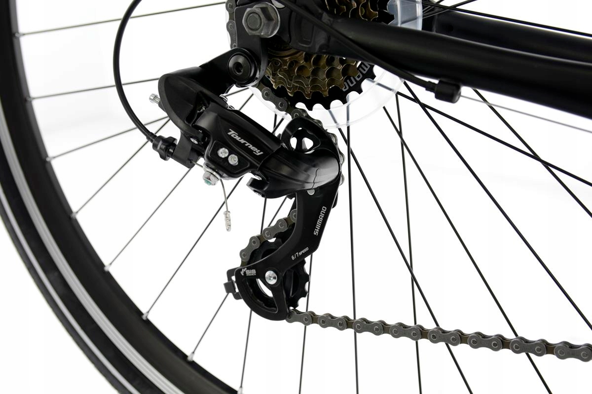 Rower trekk 28 Kands Navigator-X czar-bia M19 2022 Model Navigator-X