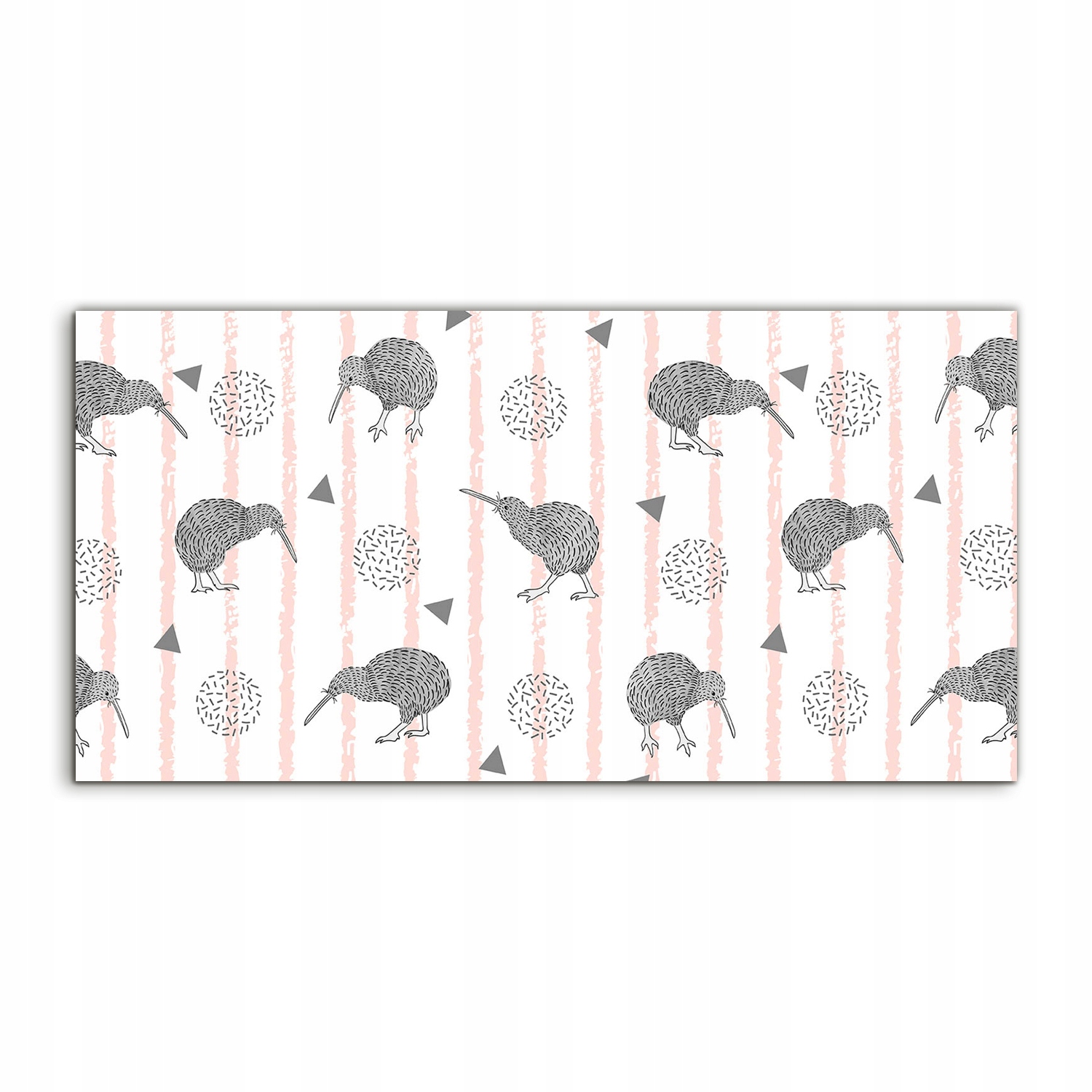 

Fotoobraz 120x60 nowoczesny Kiwi Ptak Abstrakcja