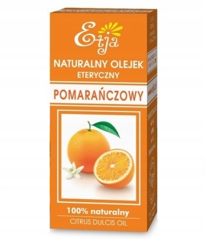 

Etja Naturalny olejek eteryczny Pomarańczowy 10ml