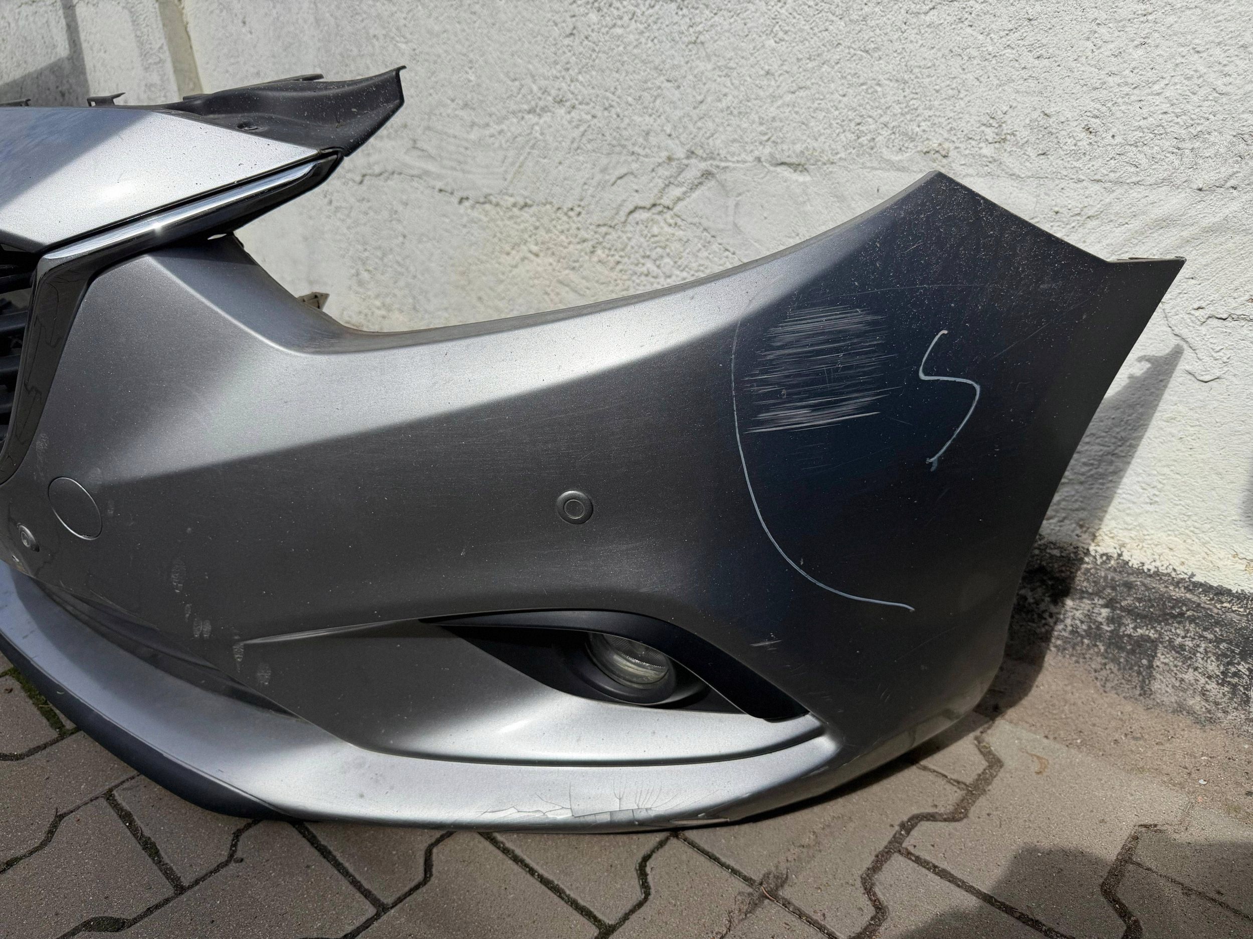 MAZDA 6 III GJ bumper front front complete sensors PDC 2013