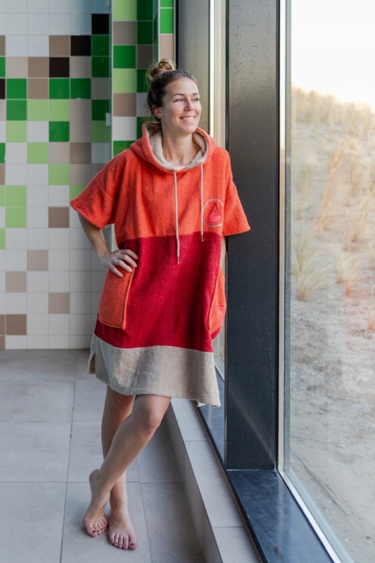 Poncho bawełniane Wave Hawaii - Seta - S Marka Wave Hawaii