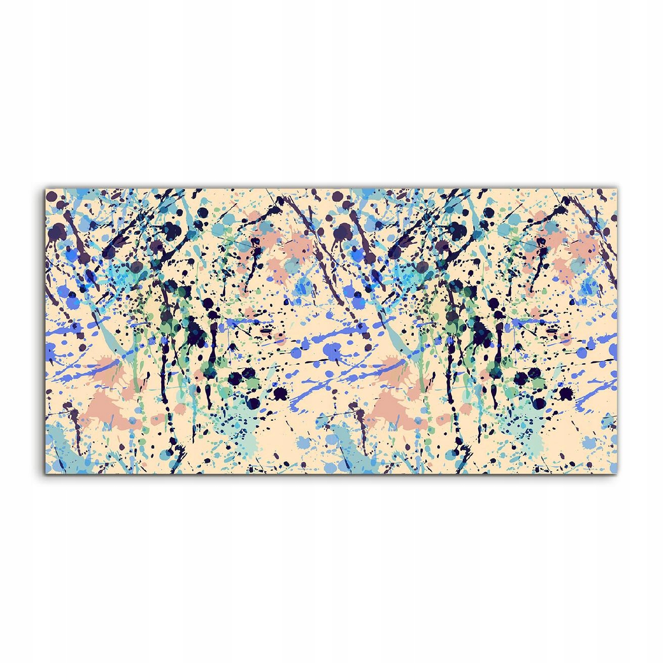 

Fotoobraz 140x70 na ścianę Abstrakcja Art Akwarele