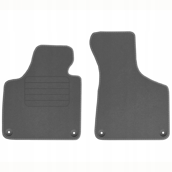 

Audi A3 8P 03-13 Dywaniki welur Std Szare +stopery