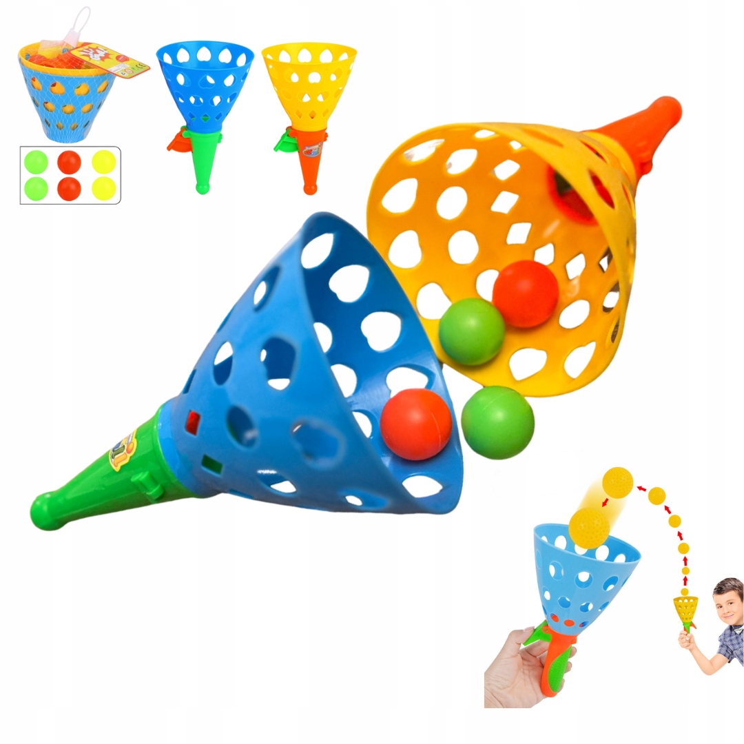 CATCHBALL WYRZUTNIA ŁAPACZ PIŁEK GRA ZRĘCZNOŚCIOWA