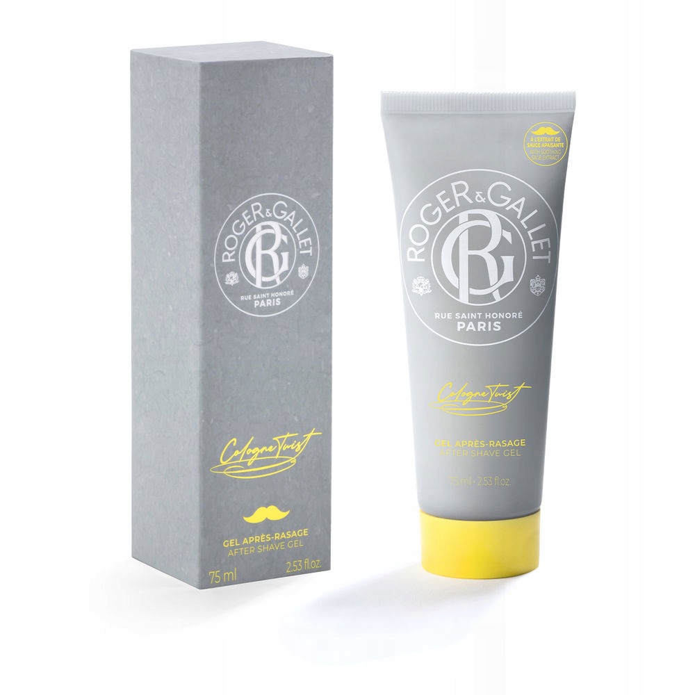 Kolínská voda Twist gel po holení 75 ml