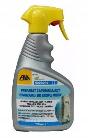 FILA NO DROPS IMPREGNAT DO KABIN PRYSZNICOWYCH