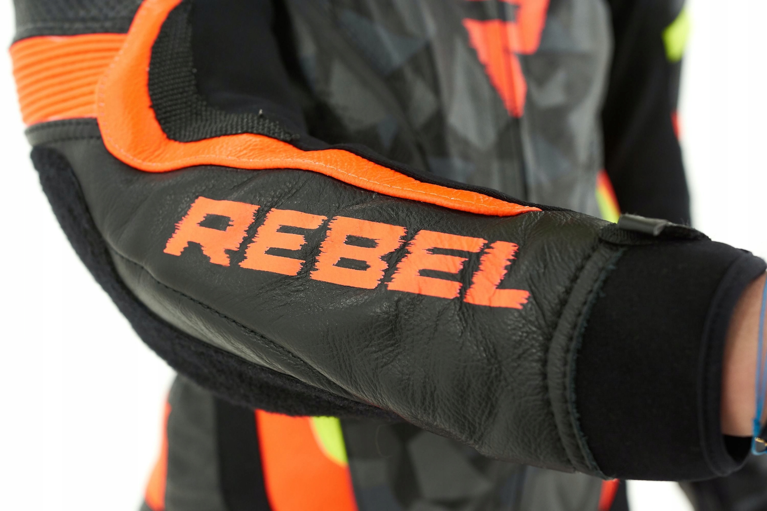 KOMBINEZON skórzany REBELHORN Rebel junior roz. L Rodzaj Dziecięce