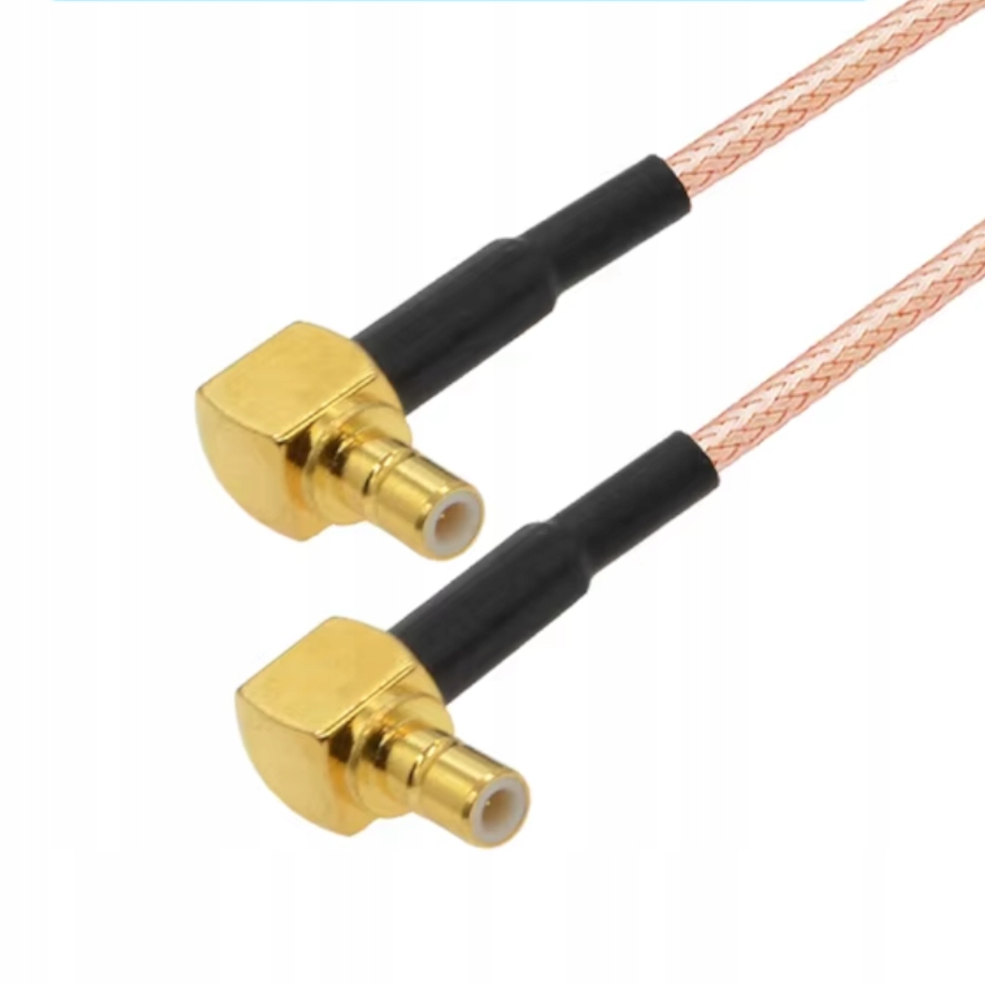 Propojovací kabel Smb samec Ra Smb samec Ra RG316 3m