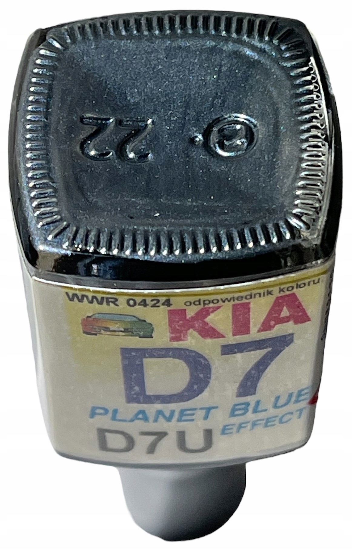 Kia D7 D7U Planet Blue Lakier Zaprawka Do Rys Ara 10 ML