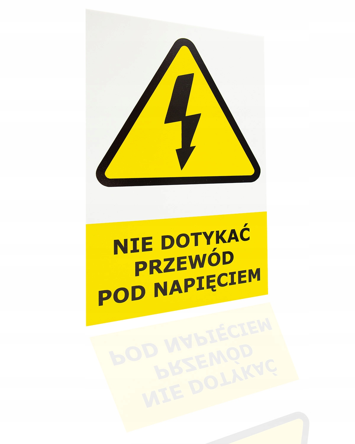 

Tablica Pcv 21x32cm Uwaga Kabel Pod Napięciem Prąd
