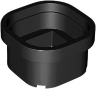 

Lego 66787 Cylinder 6x6x4 Mario czarny Nowy (15g)