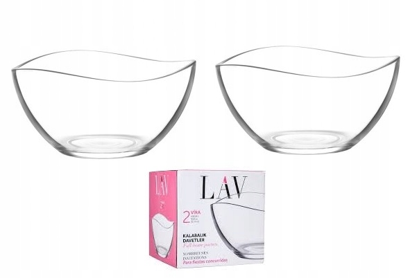 

Lav 2 salaterki Vira 17 cm 950 ml do sałaty W-wa