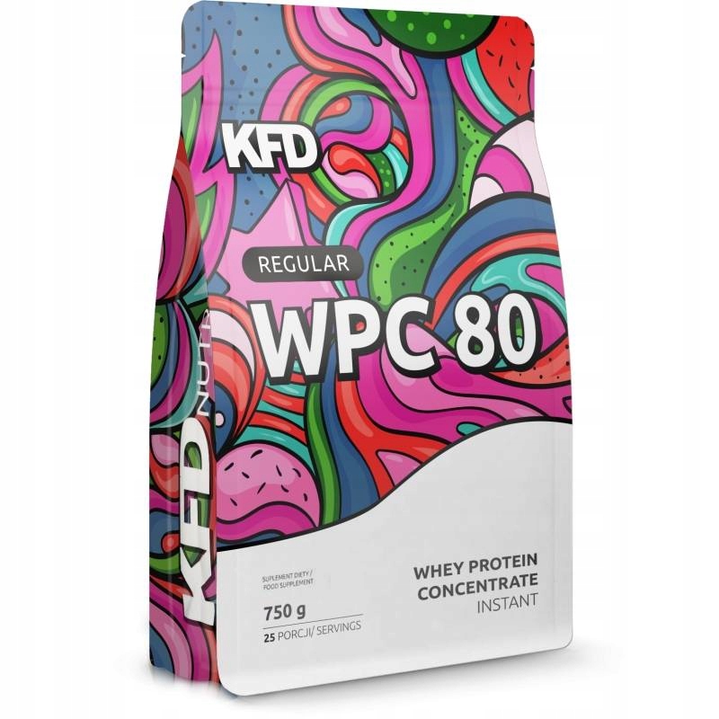 Protein Kfd Wpc 80 prášek 750 g příchuť Mascarpone