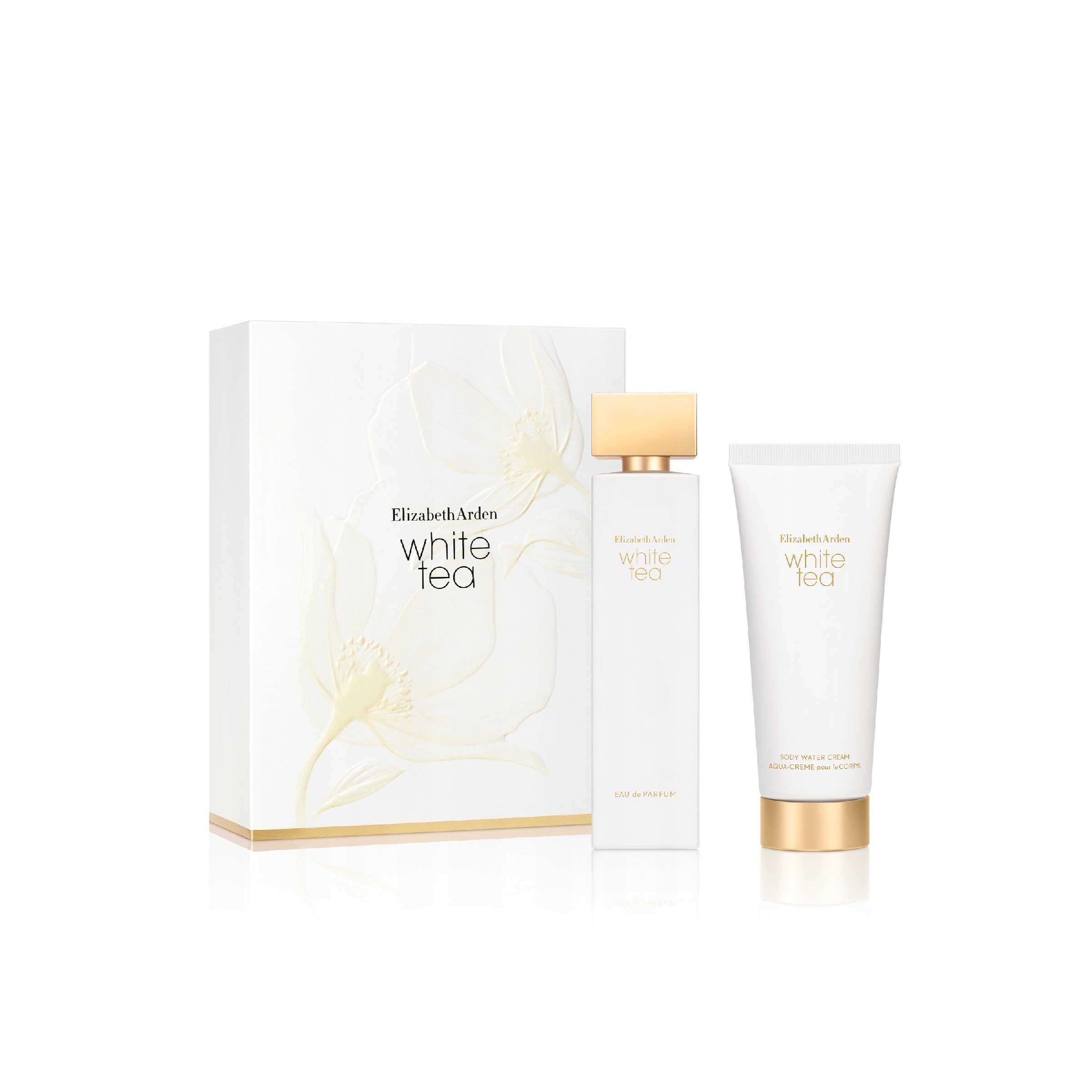 Elizabeth Arden Dárková sada White Tea (parfémovaná voda 100 ml krém
