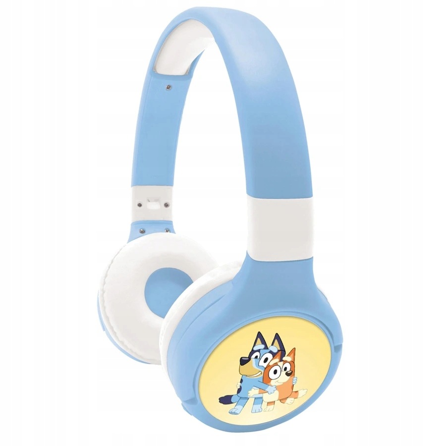 Sluchátka skládací 2v1 Bluetooth, Bluey