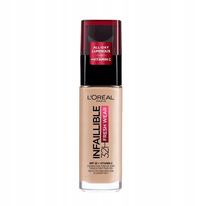 LOreal Paris Infallible 32H Fresh Wear Foundation dlhotrvajúci