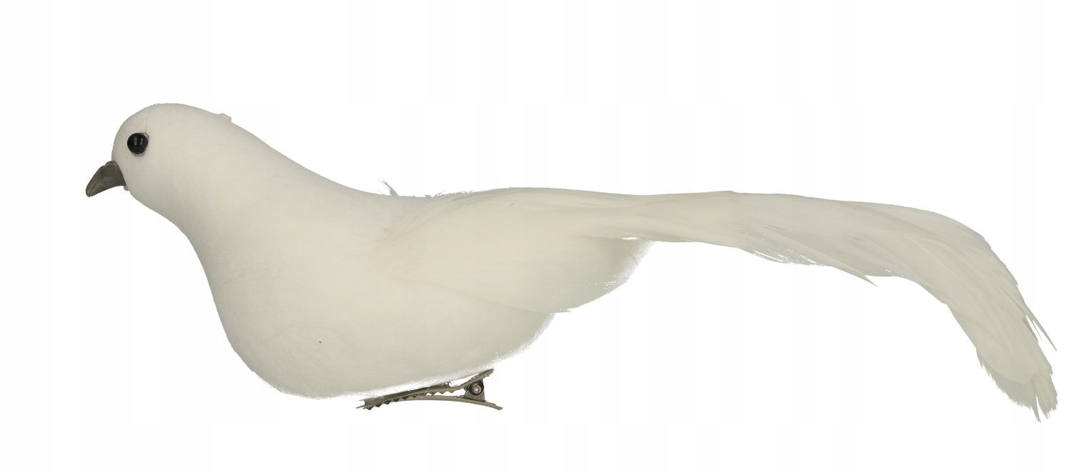 

Gołąb Biały Dekoracja Weselna Ślub Wesele 23 CM