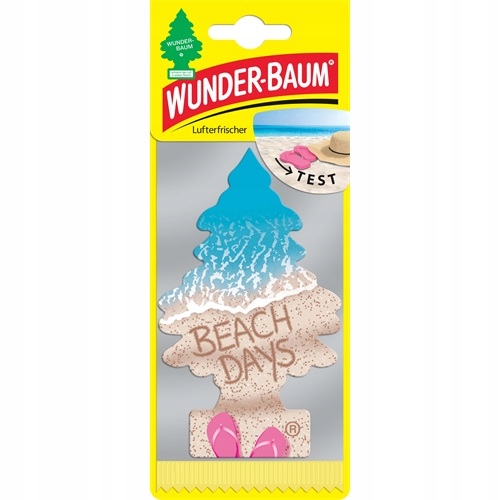 

Wunder Baum Choinka Zapachowa Beach Days