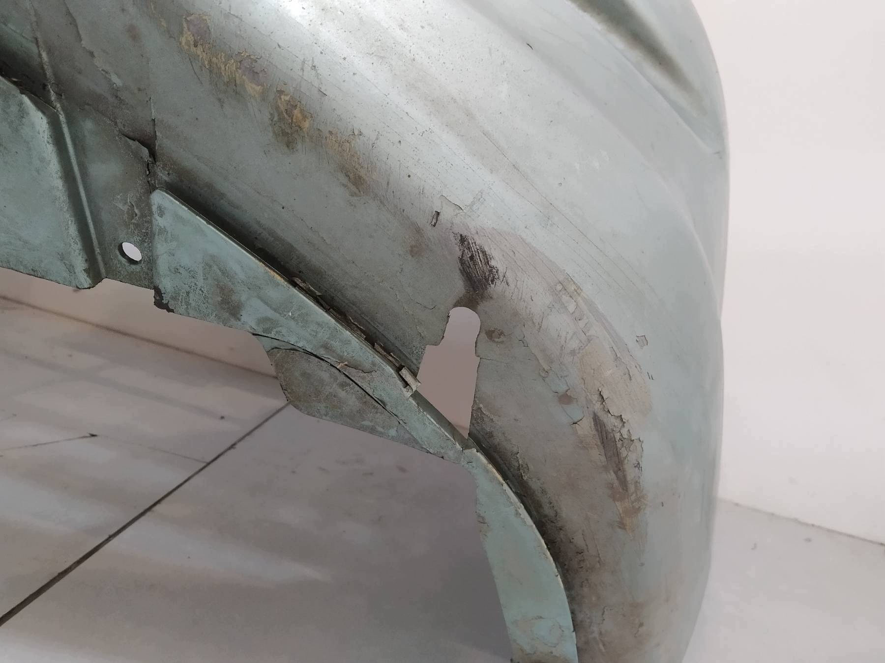 bumper front LIFT Honda Civic VII (2001-2005)