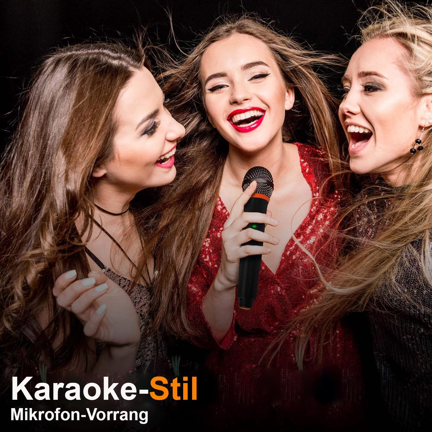 PYLE Przenośna Karaoke Maszyna Bluetooth 800W Zestaw Głośnik Party LED — miniatura 3