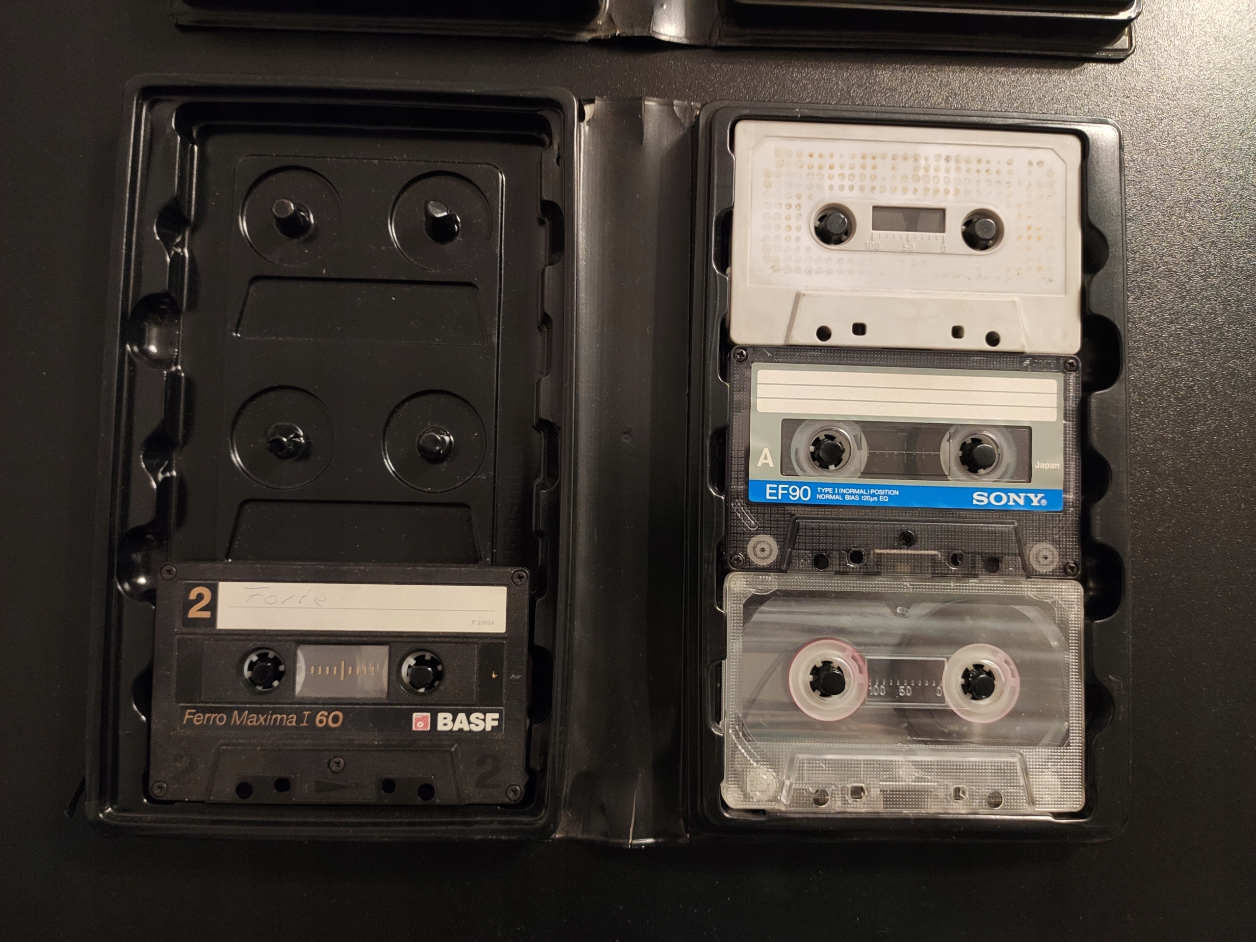 zestaw kaset magnetofonowych Wykonawca różni wykonawcy