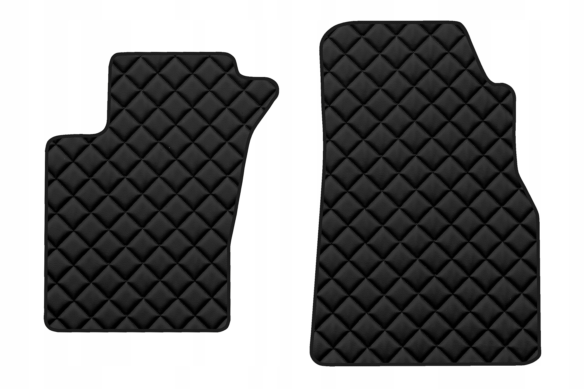 Килимки передні шкіряні MERCEDES ML класу в 163 98-05