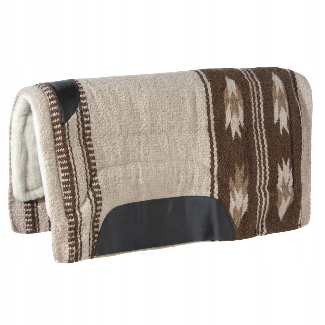 Czaprak Utah Western, beżowo-brązowy Waldhausen