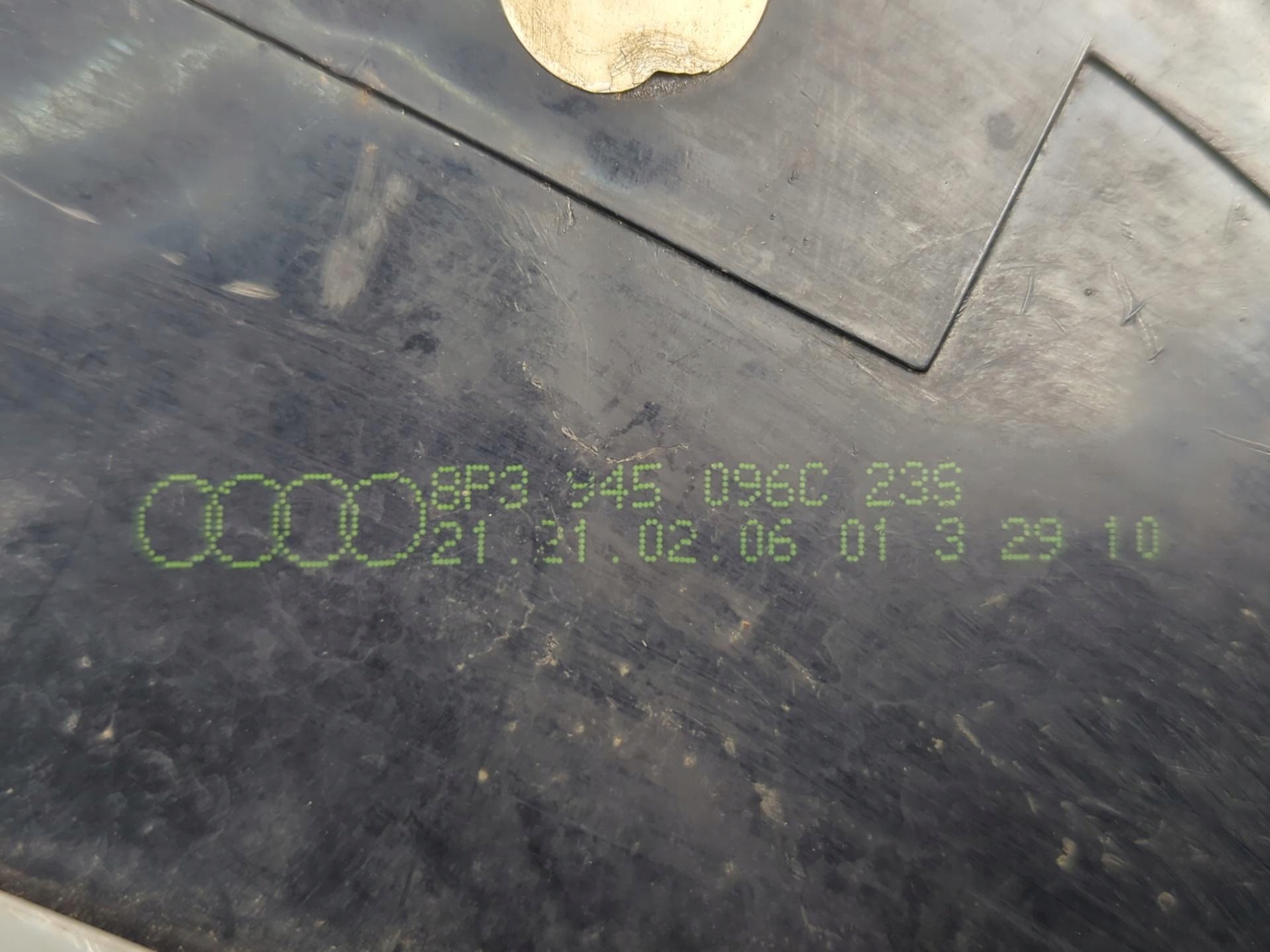 фонарь правый задний led Audi A3 8P3945096C