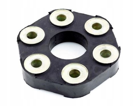 Sprzęgło gumowe silnika 6 otworów 16mm fi-160 CLAAS 624545