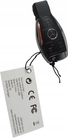 PENDRIVE MERCEDES PILOT RYBKA KLUCZYK Marka Mercedes-Benz